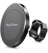 SkyTitan Replacement Magnetic Phone Holder Part for Car Mount 17mm Ball | Upgraded for MagSafe iP...