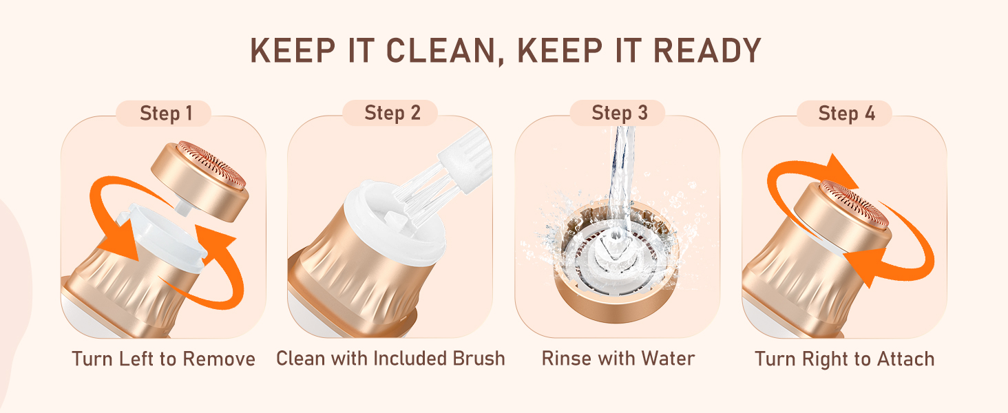 facial hair remover for women