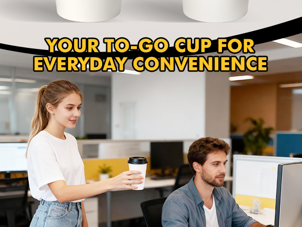 disposable paper cups with lids