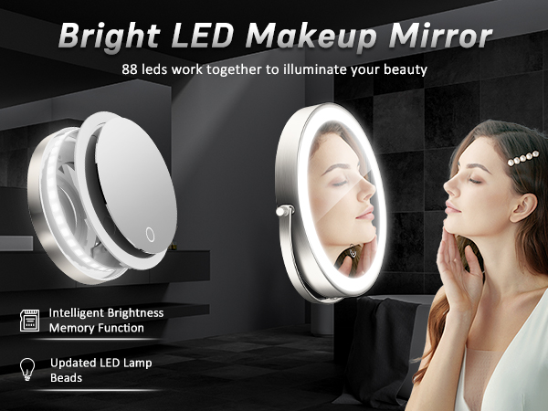 88 Bright LEDs