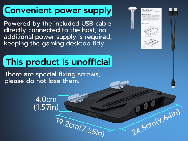 Convenient power supply