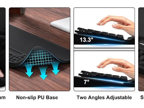 Ergonomic Keyboard Wrist Rest