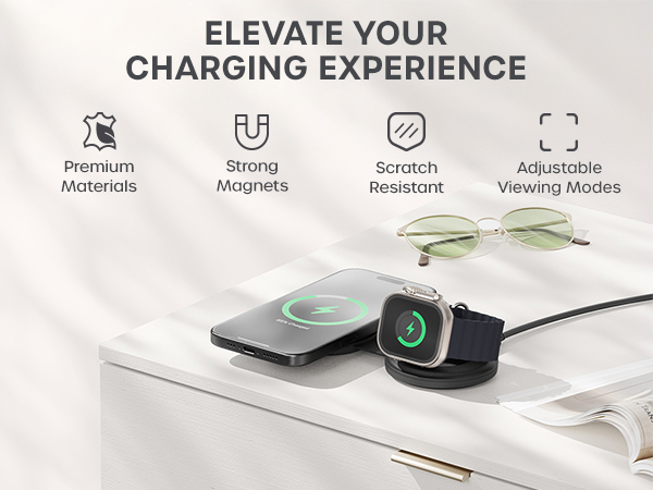 OntheGo 2-in-1 Wireless Charger