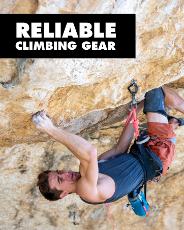 Black Diamond Reliable Climbing Gear