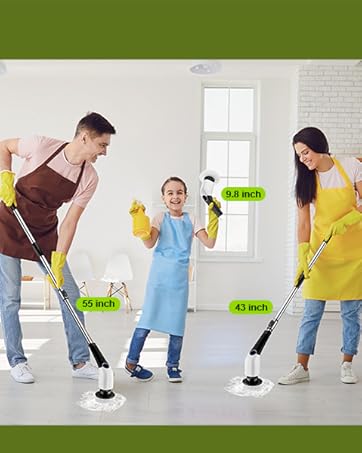 new released electric spin scrubber kitchen