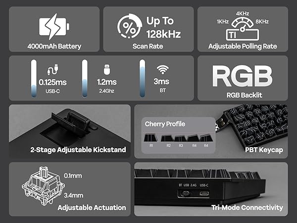 wireless gaming keyboard