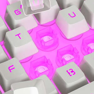 60% percent membrane keyboard