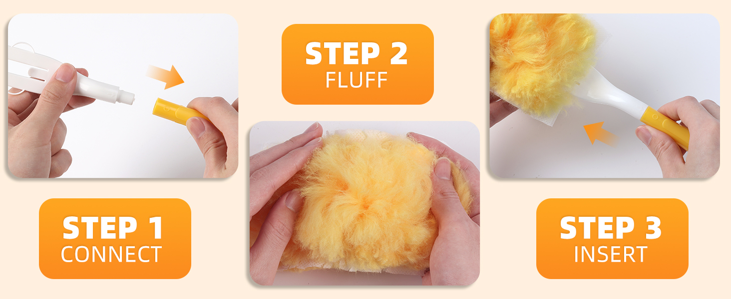 microfiber duster refills