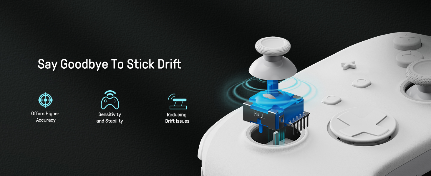 hall effect switch controller