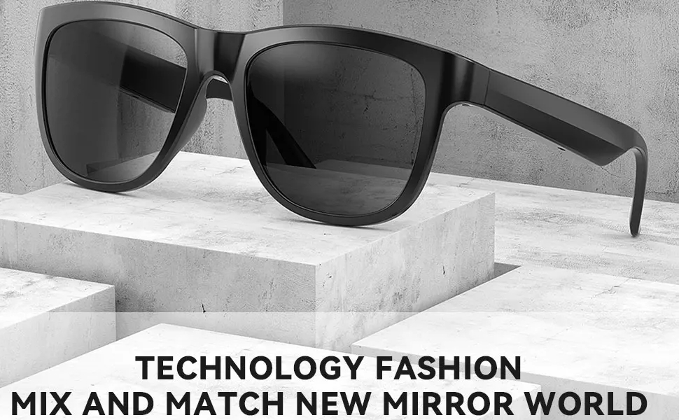 Smart Sunglasses with Bluetooth