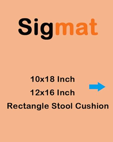 Rectangle Stool Cushion