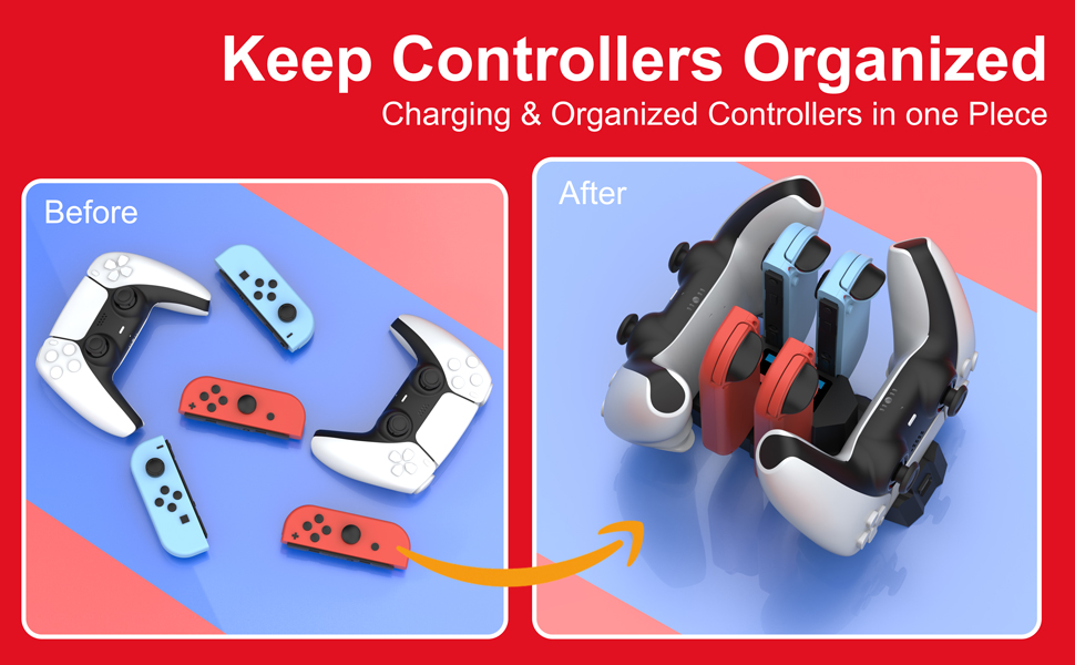 Switch Pro Controller Charging Dock
