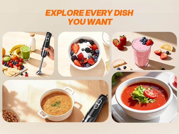 handheld blender immersion blender cordless batidora de mano