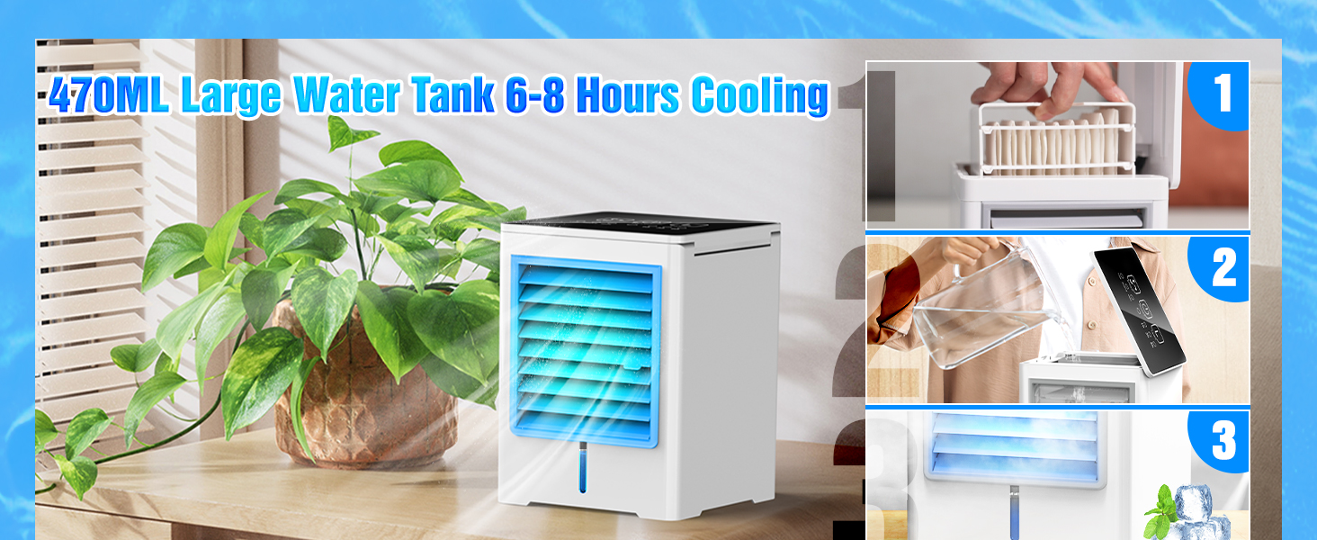 Portable Air Conditioners fan