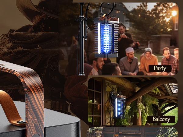 mosquito zapper outdoor