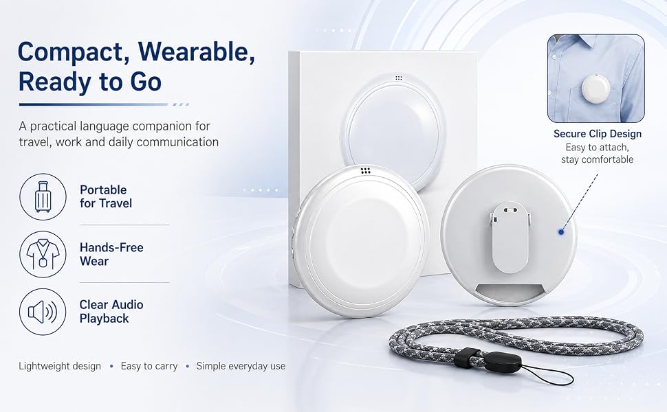 Smart Wearable Translator