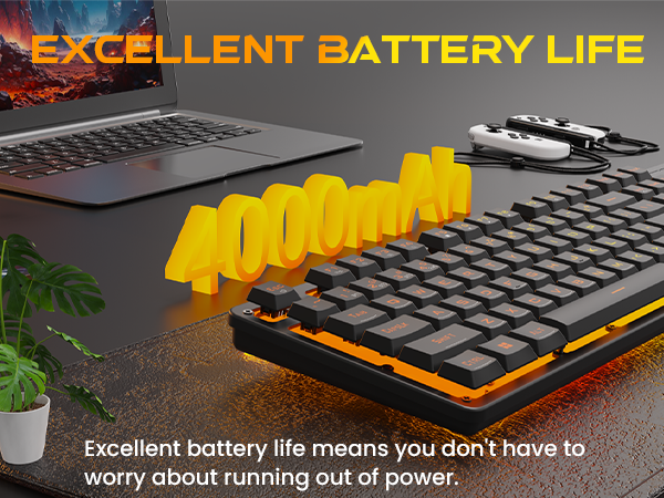 Wireless Gaming Keyboard