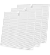 CHRISTINE SHELLY X10 Nail Dust Collector Replacement Filter, 3PCS Reusable Dust Filter Only for C...