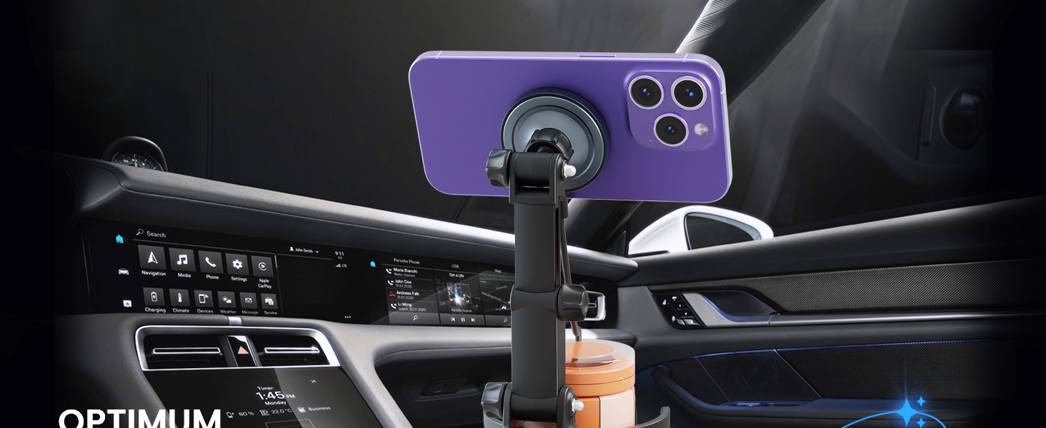 OHLPRO MagSafe Car Mount Charger