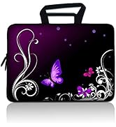 Laptop Sleeve 15 inch 15.6” Neoprene Protector Bag Ultrabook Notebook Chromebook Computers Carryi...
