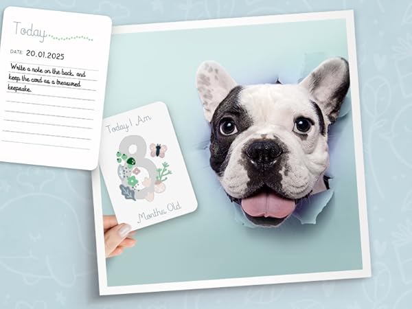 ts uk milestone cards unisex baby age twins boy girl funny for moments month pregnancy milestones n