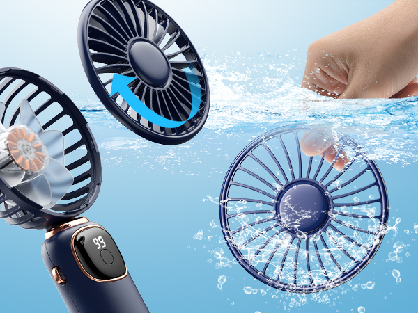 hand held fan