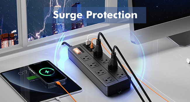 outdoor surge protector waterproof