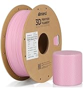 INLAND Matte Basics PLA Filament 1.75mm, Matte Pink 3D Printer Filament, Matte 3D Printing Filame...