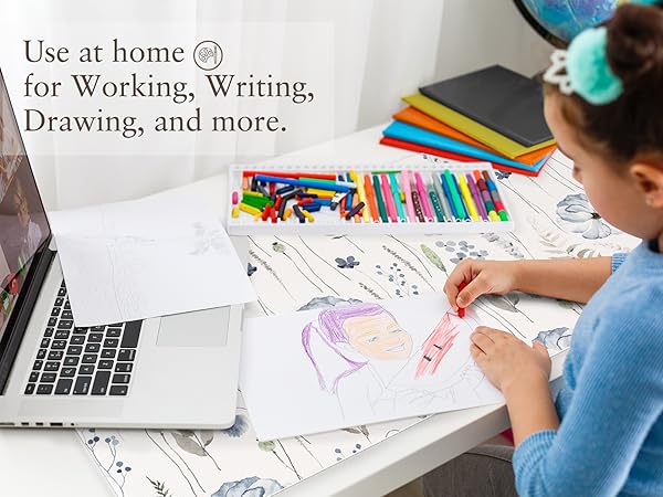 Use at home for working, writing, drawing and more.
