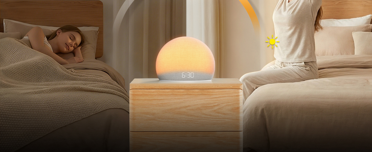 sunrise alarm clock