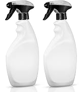 Ondiomn Plastic Spray Bottle for Cleaning Solutions Heavy Duty, All-Purpose Commercial Mist Spray...
