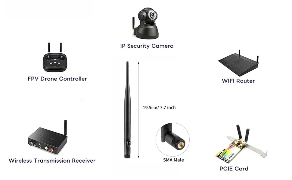 2.4Ghz ps4 wi fi antenna