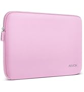 Arvok 11 11.6 12 Inch Laptop Sleeve Case for MacBook Air 12, Water-Resistant Neoprene Notebook Co...