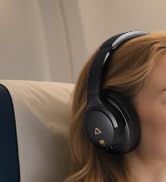 1Mii Y8+ Hybrid Active Noise Cancelling Headphones, 100H Ultra Playtime, Bluetooth 6.0 Over Ear, ...