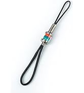 RovyVon Firefly Pro EDC Paracord Titanium Bead, Lanyard with Glowing Suitable for Pocket Knife/Fl...