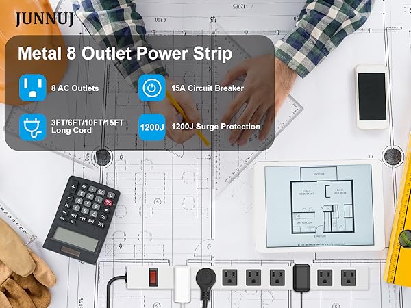 power strip heavy duty