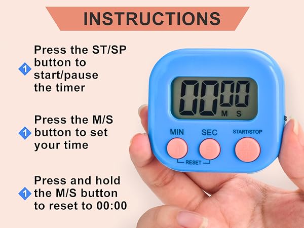 Multi-Functional Timer