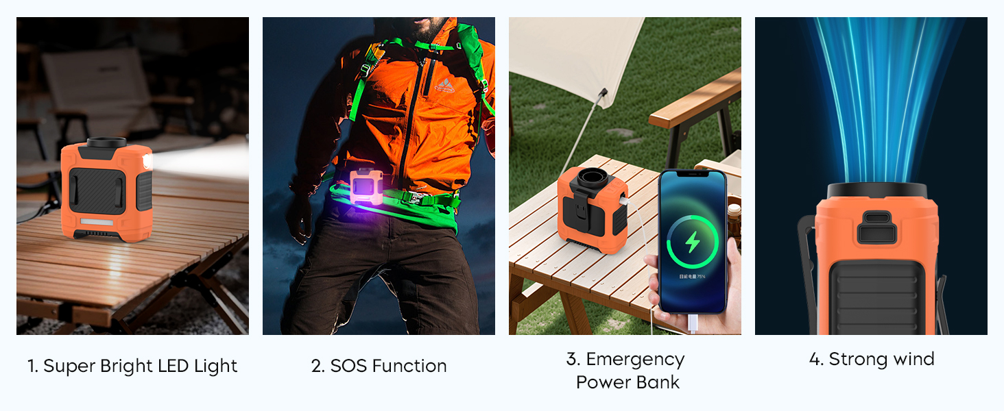 portable fan