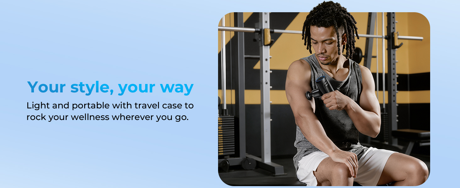 Mini Thermal Massage Gun