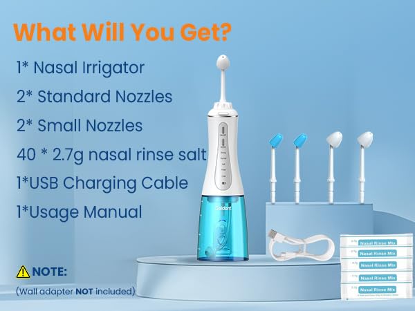 nasal irrigator