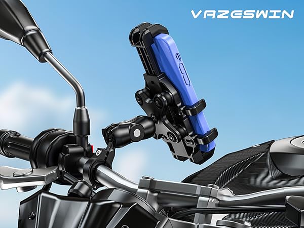 motorcycle phone mount