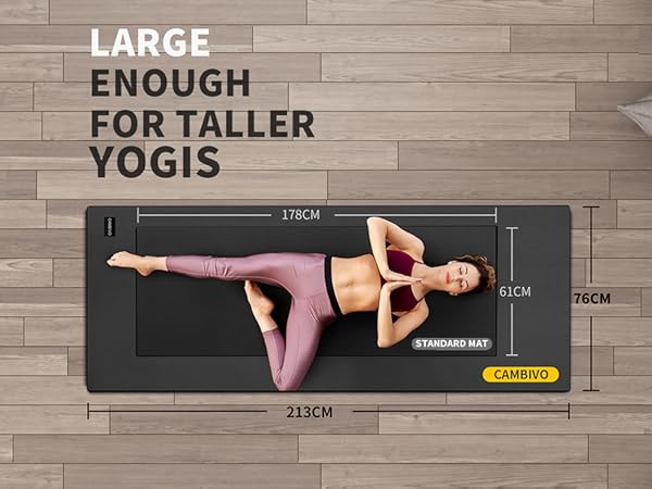 large yoga mat