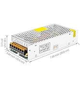 BTF-LIGHTING AC100-240V to DC5V20A Max100W Suit DC5V1A~DC5V20A Switching Power Supply Device Tran...