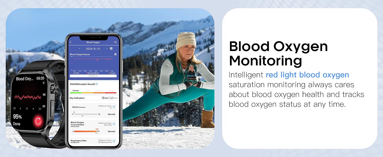 blood oxygen