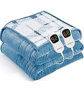 JKMAX Heated Electric Blanket King Size - 100