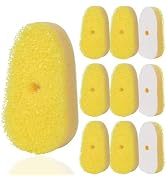 Sponge Refills for Scrub Daddy Dish Daddy - 10 Packs Dish Wand Refills, Scrub Brush Replacement H...