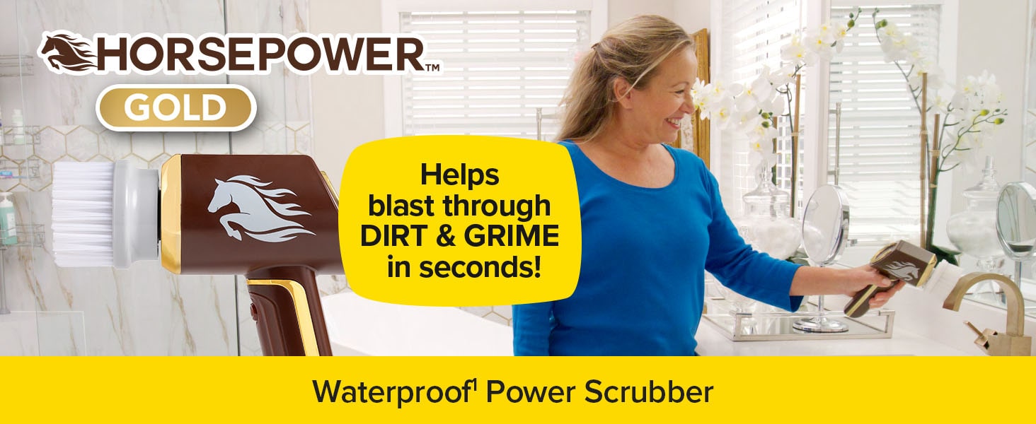 horsepower scrubber