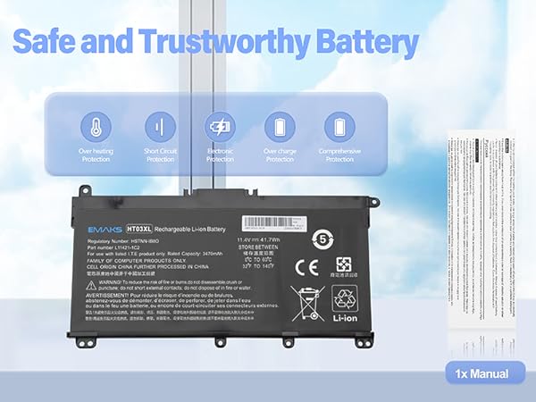 HT03XL battery