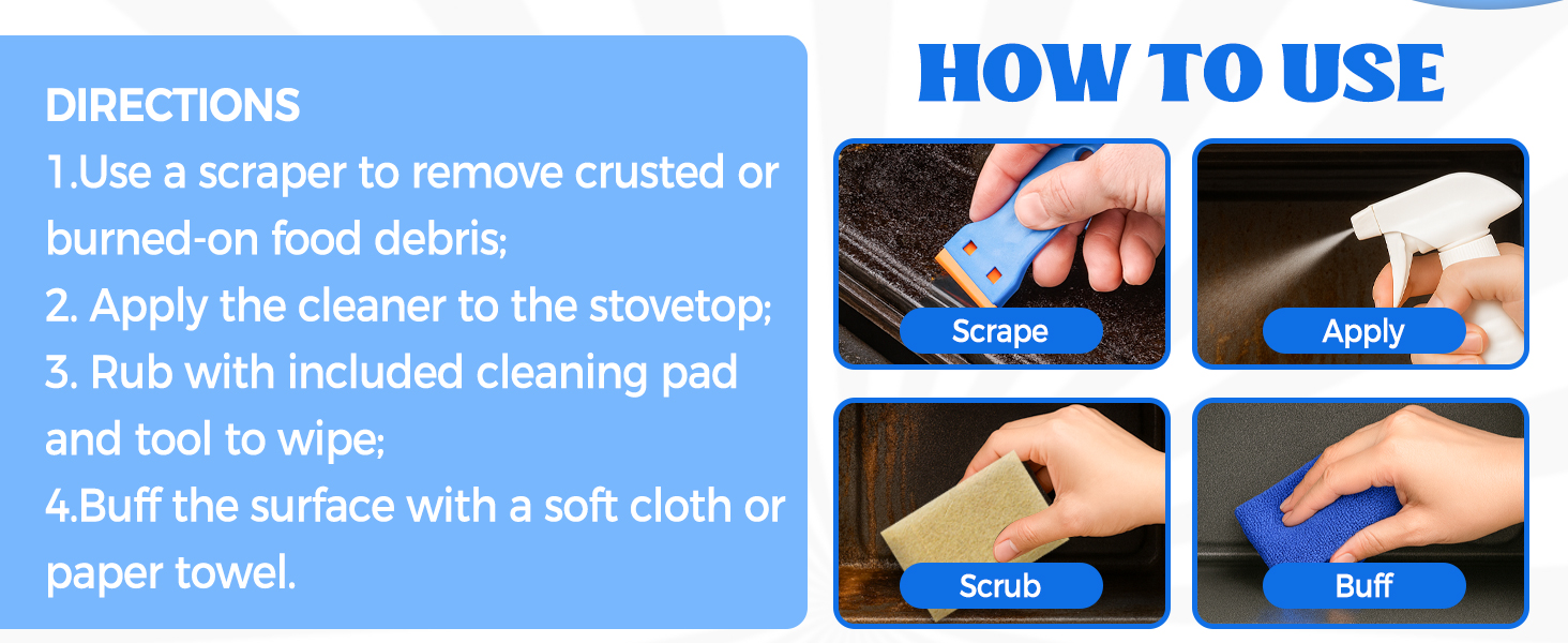 stove top cleaner