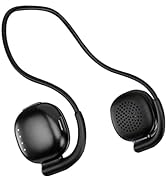 CHUYI Over Ear Wireless Bluetooth Headphones Behind The Head, Foldable Wireless Stereo Wrap Aroun...